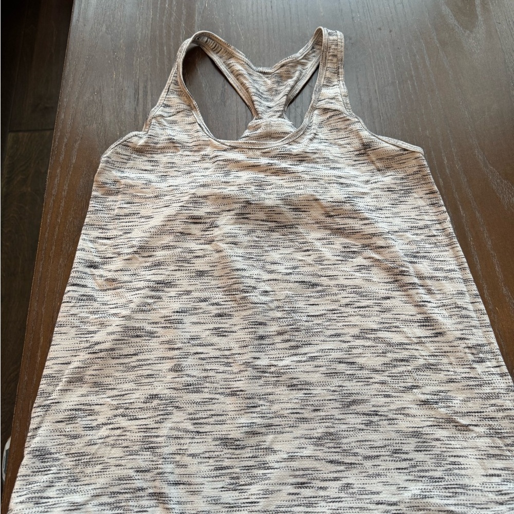 Lululemon Women's Gray Tank Top